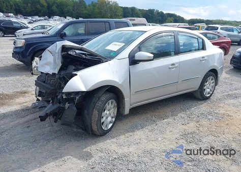 2011 Nissan Sentra 2.0/2.0S/Sr/2.0Sl from USA, damaged, VIN 3N1AB6AP4BL602079
